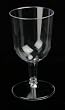 Clear Plastic 5.5 Ounce Wine Glasses (20 ct)