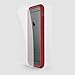 Rhino Shield Crash Guard Slim Impact Bumper Bundle for iPhone 6 Plus/6s Plus - Red (includes: Bumper, Front Screen Protector, Rear Scratch Protector Shield)