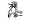 Ben 10 - 10cm Battle Figure - Ghostfreak