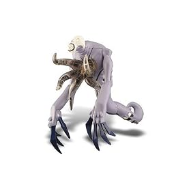 Ben 10 - 10cm Battle Figure - Ghostfreak