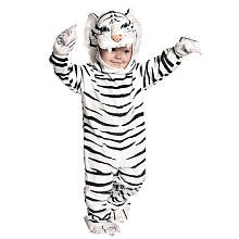 Tiger (White) Toddler Costume Size 4-6 X-Large
