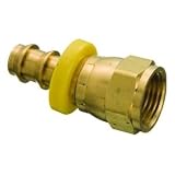 Buy 1 2x1 2 45 37 Female DualAngle Swivel Seal Push-OnHoseBarb, Pack of 10 by Utility