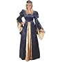 Blue Velvet Maiden Princess Adult Small/medium Costume