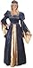Blue Velvet Maiden Princess Adult Small/medium Costume
