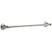 Delta 77824-SS Leland 24-Inch Towel Bar Rack, Stainless Steel