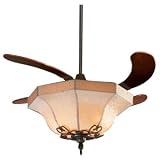 Fanimation Ceiling Fans FP815FS Air Shadow - Fabric Shade Oil-Rubbed Bronze Indoor Fan 43