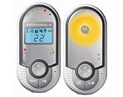 New Motorola Mbp16 Two-Way Communicating Baby Monitor With Temperature Monitoring Out-Of-Range Alert