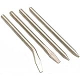 4 Soldering Iron Pencil Tips Jewelers Metalsmith Tools