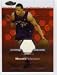 2002-03 Finest #149 Morris Peterson - Toronto Raptors (Piece of Authentic Game-Worn Jersey - Serial #d to 999) (Basketball Cards)