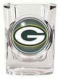 Green Bay Packers Square Shot Glass