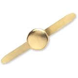 Acco Plated Brass Fasteners, 100 Count, (A7071703B)