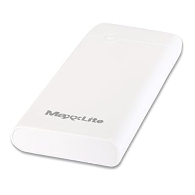 Maxxlite 24000mAh Powerbank with 3 USB Port- White
