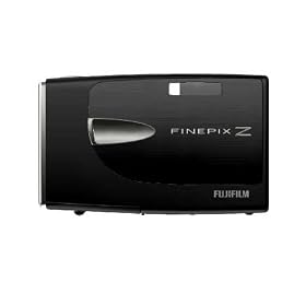 Fujifilm FinePix Z20fd Digital Camera - Panther Black (10.0MP, 3x Optical Zoom) 2.5 inch LCD