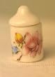 Miniature Covered Cannister in Porcelain
