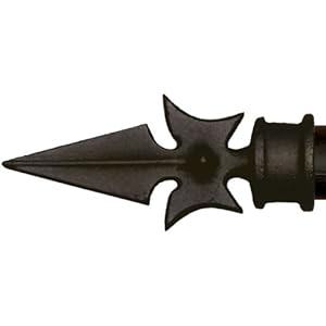 NIKEL PLATED CURTAIN ROD - SHOPWIKI
