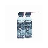 Innovera 51505 - Compressed Gas Duster, 2 10oz Cans/Pack