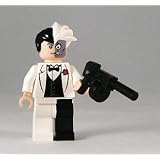 LEGO Two-Face LOOSE Mini Figure (Torso Variation): Lego Batman