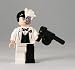 LEGO Two-Face LOOSE Mini Figure (Torso Variation): Lego Batman