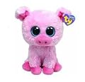 Ty Beanie Boo Baby - Corky - Plush Pink Pig