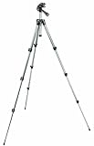 Manfrotto MK393-H Photo-Movie Kit with Aluminum Tripod and 3-Way Head with Quick Release