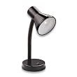 Globe Electric 52021 15-Inch Gooseneck Desk Lamp (Black)