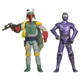 31h546LFlGL Star Wars Expanded Universe Exclusive Action Figure 2 Pack Boba Fett & RA 7 Droid