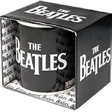 Review   / Beatles Logo Boxed Coffee Mug