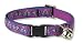 Lupine Adjustable Safety Collars for Cats With Bell - 1/2 in. x 8 in. - 12 in. - Flutterby