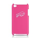 NFL Buffalo Bills Varsity Jacket Hardshell Case for iPod Touch 4G, Pink, 4.4x2.4-Inch