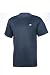 Phiten X30 Loose Gear Short Sleeve Shirt, X Large, Navy