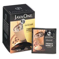 Java One French Vanilla OOH Pods, 14-Count Pods (Pack of 6) by Coffee Pods