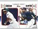 2010 Topps Legendary Lineage #LL30 Rickey Henderson / Carl Crawford - Oakland Athletics / Tampa Bay Rays (Baseball Cards)