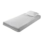6 Gauge Vinyl Zippered Twin Size Mattress Cover, 16-Inch Deep