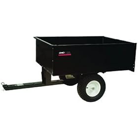 16 Cu Ft. Economy Lawn and Garden Dump Cart from Garden Carts
