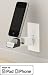 BlueLounge MD-US MiniDock USB Charger for iPhone & iPod - Retail Packaging - Gray/White