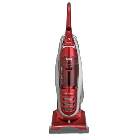 Electrolux Z8802AZ Power of Red All-in-One Cyclonic Upright Vacuum Cleaner, 2000W
