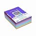 Pacon 6555 Rainbow Construction Paper Ream, Asst Colors, 9x12, 1 Ream