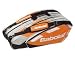 Suchen : Babolat Club Line 12er Racket-Tasche orange/silber