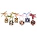 Jeweled Ornament Frames (Set of 6) - IMAX - 2601-6