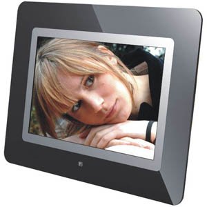 Envizen Digital EF71001 10.2 Inch Wide-Screen LCD TV and Photo Frame