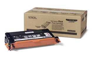 Xerox Phaser® 6180 Black Toner Cartridge, High Capacity (8,000 Yield), Part Number 113R00726 On Sale