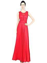 A-line Sleeveless Floor Length Beaded Pleated Mesh Evening Dress/Homecoming Dress/Prom Dress/Wedding Party Dress 