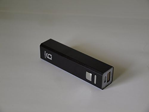 Relgard(TM) Pisces Mini True 2600mAh Ultra-Compact, Rapid, Portable Battery Charger. Edge-Beveled, Ergonomic Design with Aircraft-Grade Aluminum Housing. Best Mobile Phone and Device Charger for iPhone 5, 5S, 5C, 4, 4s, iPad, iPod, Galaxy S3, S4, S5, HTC One, Nexus 4, Note 3, One 2 (M8), Nokia Lumia 520, 1020, most other Smart Phones, Tablets, Digital Cameras, XBOX, Play Station Controllers, GoPro. 3 in 1 Charging Cable Included. With Over-charge and Short Circuit Protection