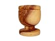 Olive Wood Communion Cup. (1.5"H)