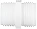 Thogus Nylon Tube & Hose Fitting, Adapter, White, 3/4