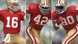  : McFarlane Toys NFL Sports Picks Exclusive San Francisco 49ers 3-Pack Joe Montana, Jerry Rice & Ronnie Lott