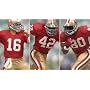 McFarlane Toys NFL Sports Picks Exclusive San Francisco 49ers 3-Pack Joe Montana, Jerry Rice & Ronnie Lott