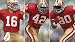 McFarlane Toys NFL Sports Picks Exclusive San Francisco 49ers 3-Pack Joe Montana, Jerry Rice & Ronnie Lott