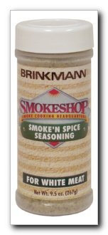 Brinkmann Smoke'N Spice White Meat Seasoning (812-3325-0) product image