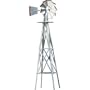 8 Foot Ornamental and Decorative Windmill